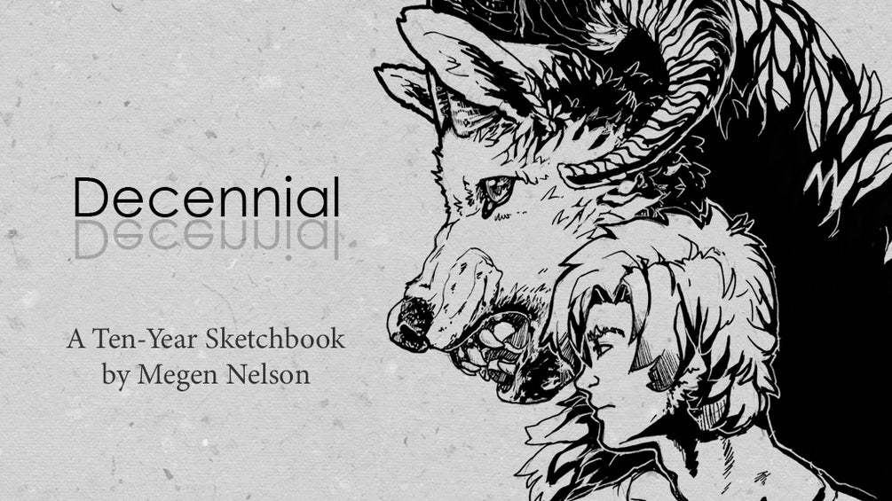 Decenniel – A Ten-Year Sketchbook Digital Download