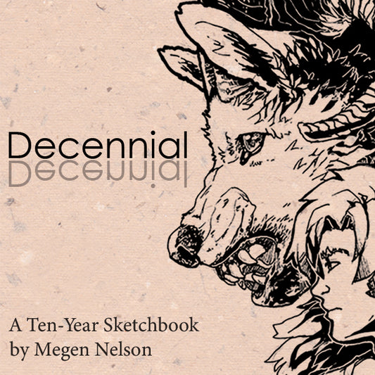 Decenniel – A Ten-Year Sketchbook Digital Download