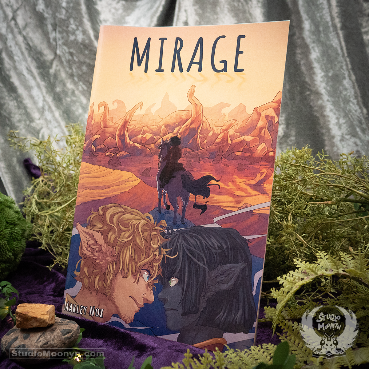 Mirage - Indie Fantasy Comic