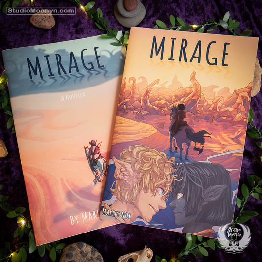 Mirage Bundle - Indie Comic and Novella